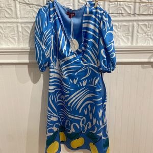 Staud mini dress NWT